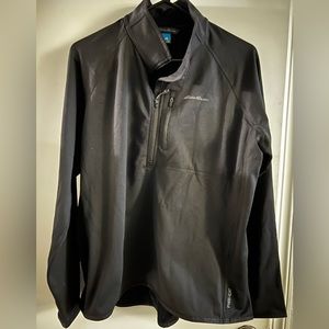 Women’s Eddie Bauer Baselayer 1/2-Zip up Black 2XL